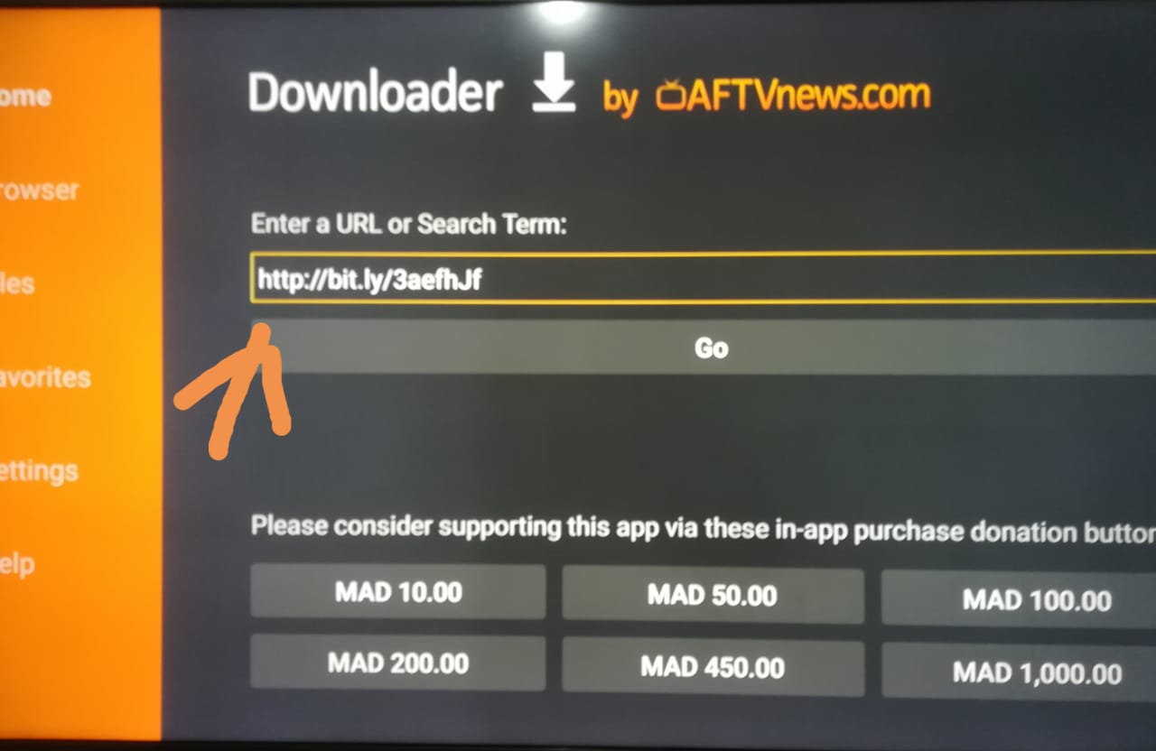 Fire Stick IPTV - Sapphire IPTV